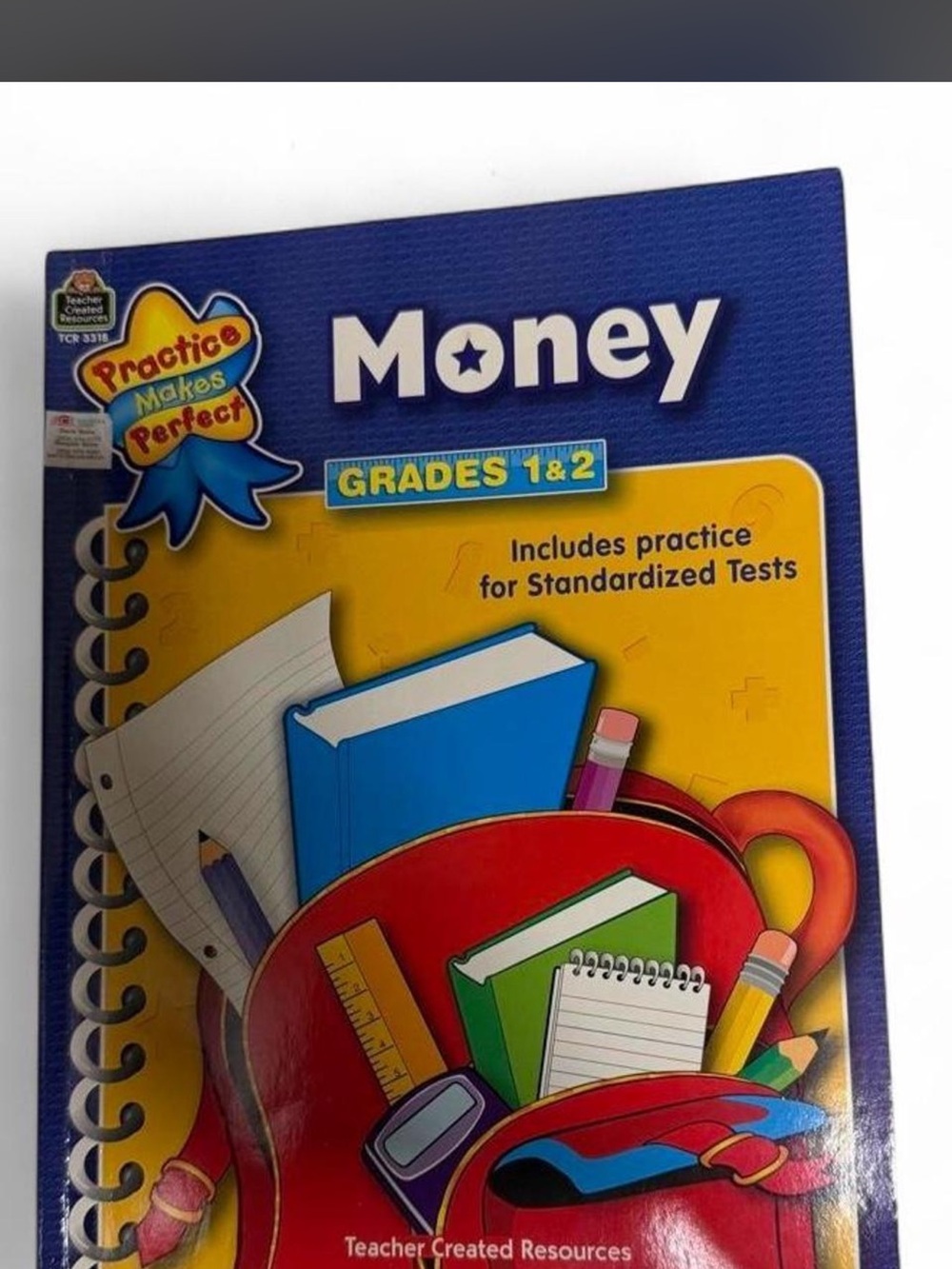 Money Workbook for Grades 1 & 2